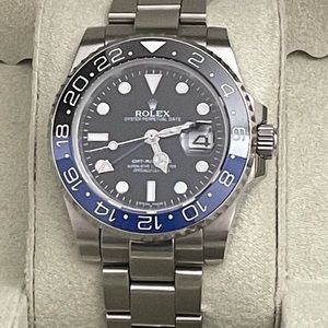 Preowned Rolex Batman. 1:1